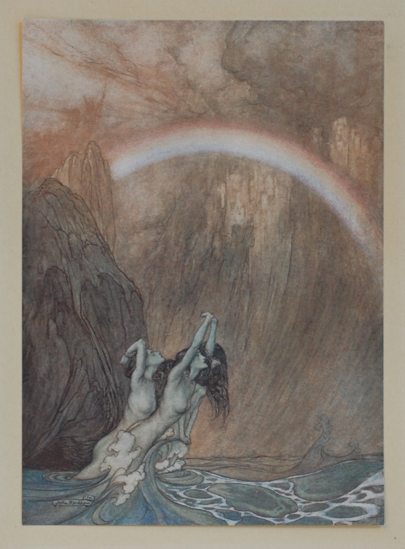 The Rhinemaidens's Lamentation