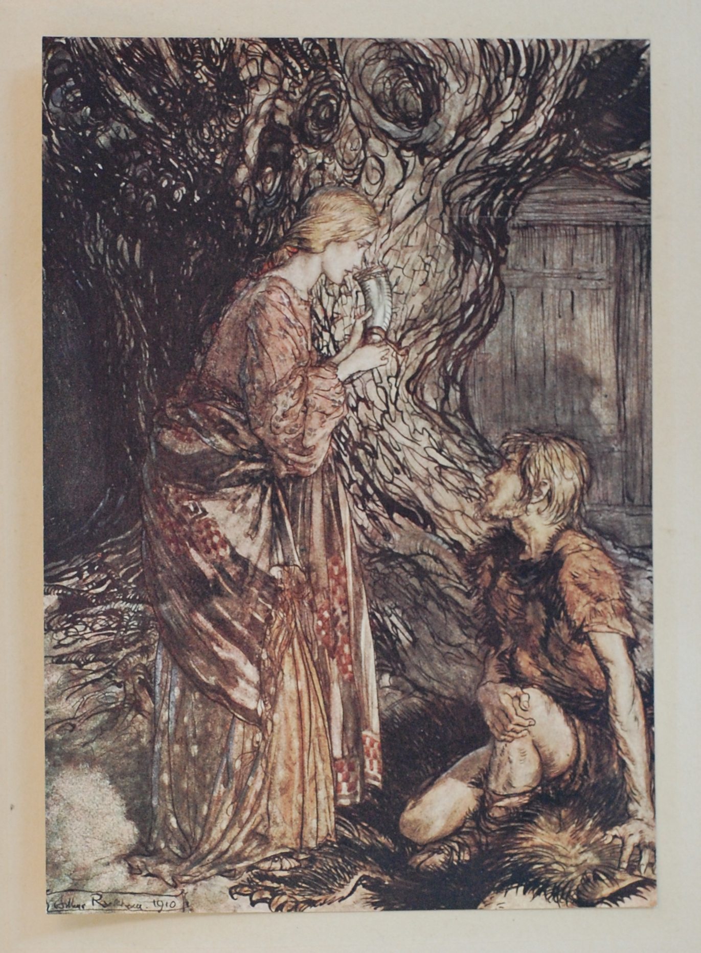 Siegmund and Sieglinde