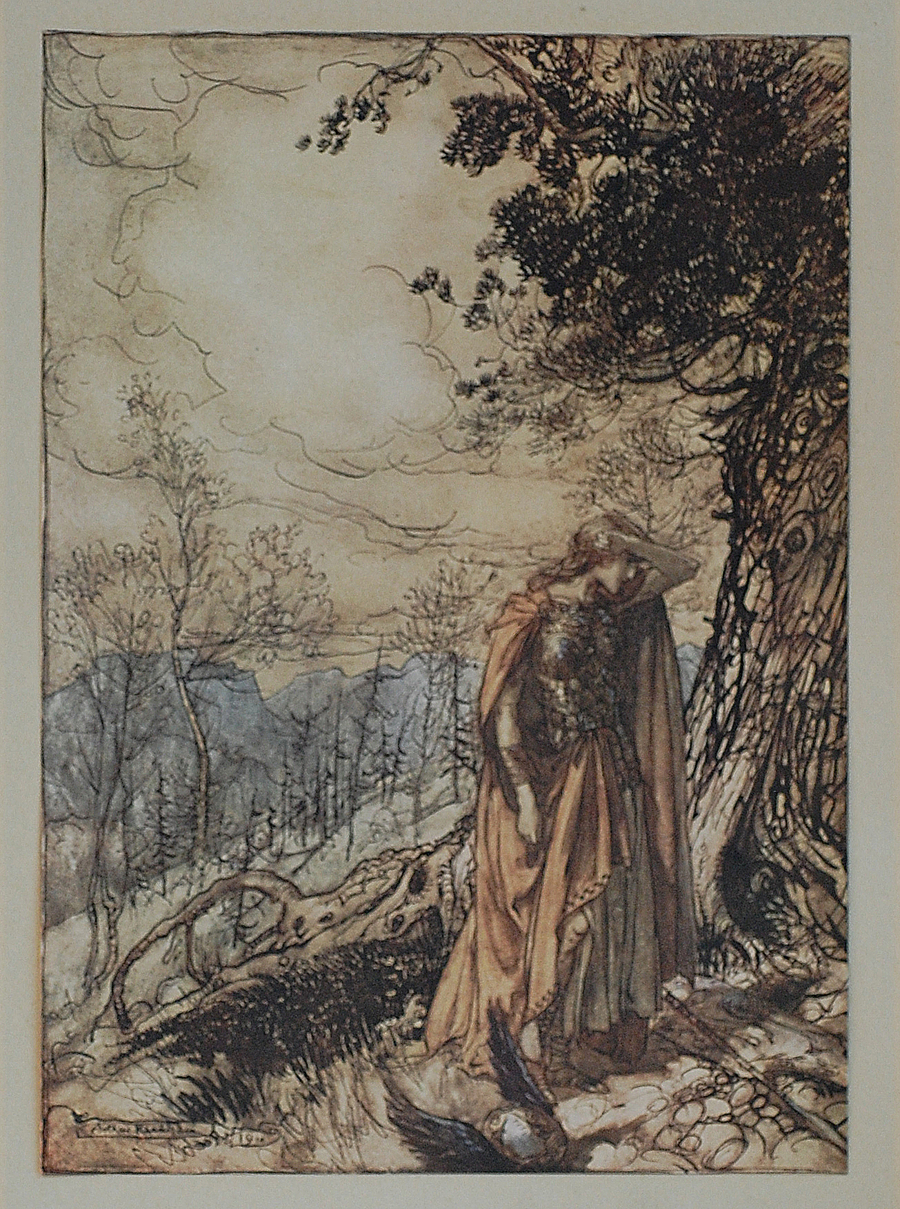 Brünnhilde in Distress