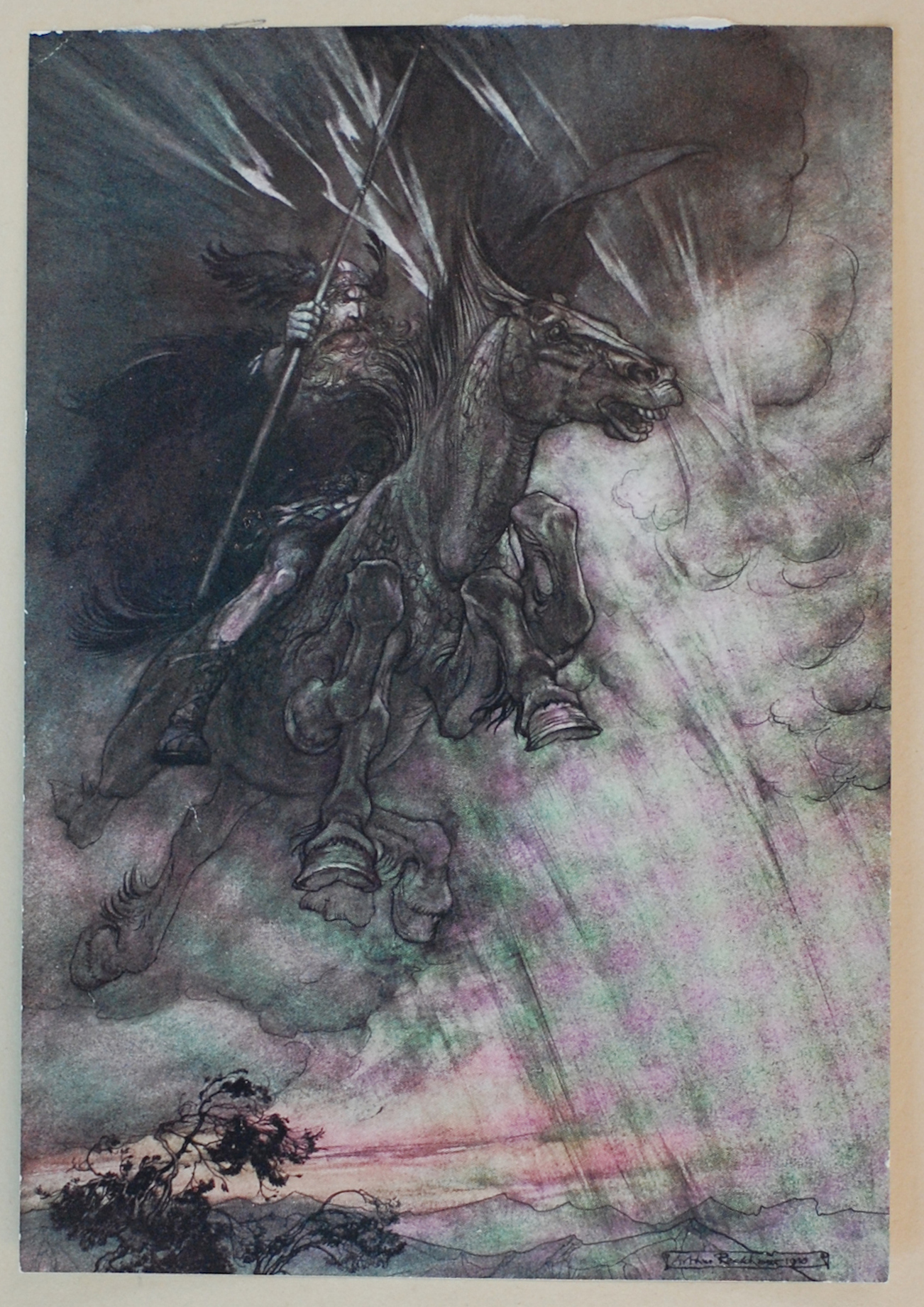 Wotan Searching for Brunnhide