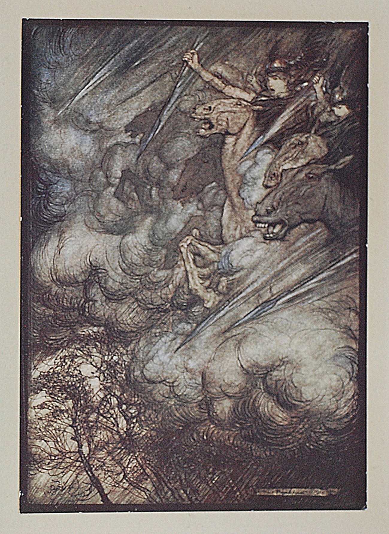 The Ride of the Valkyries