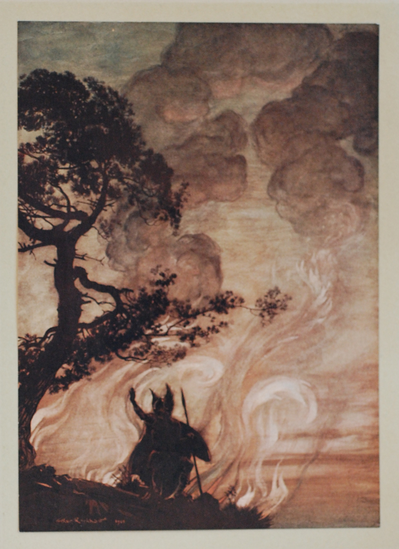 Wotan Departs from Brünnhilde