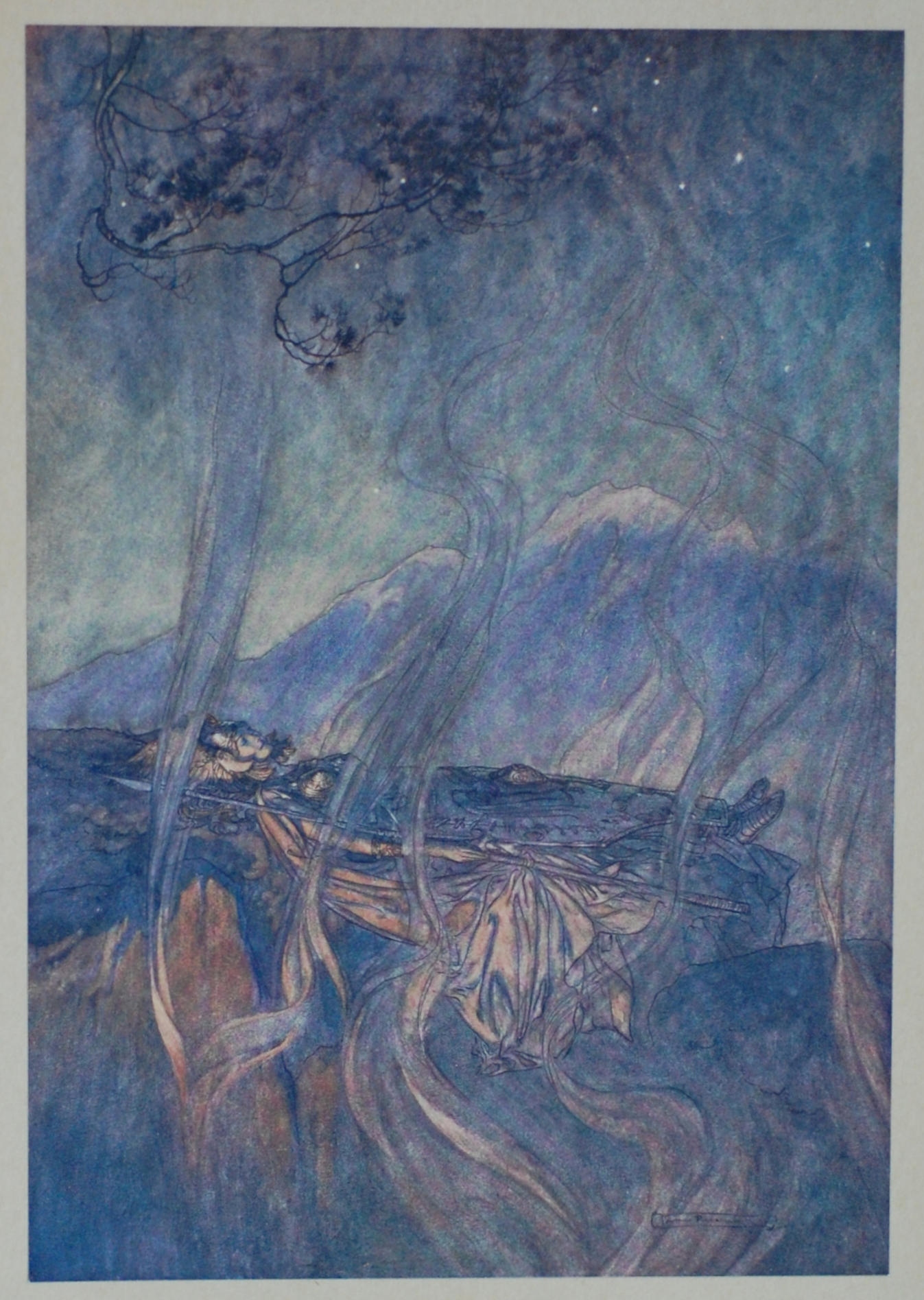 The Sleep of Brünnhilde