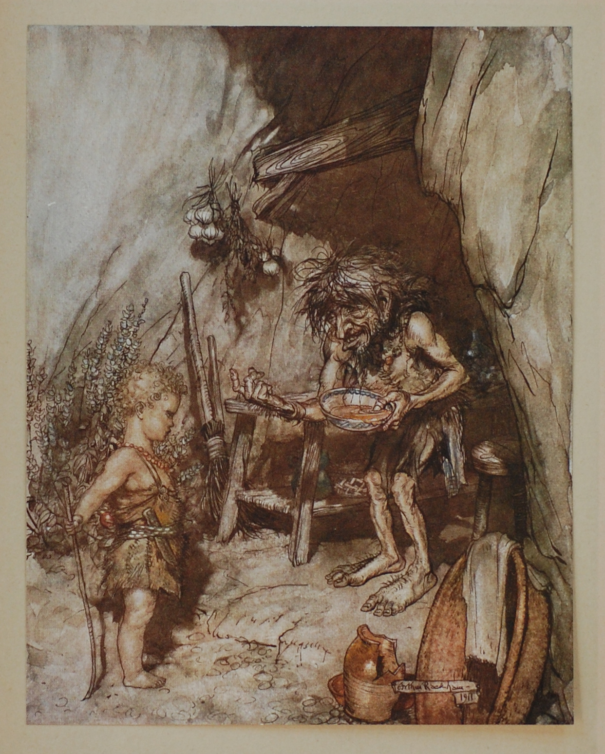 Mime and Siegfried.