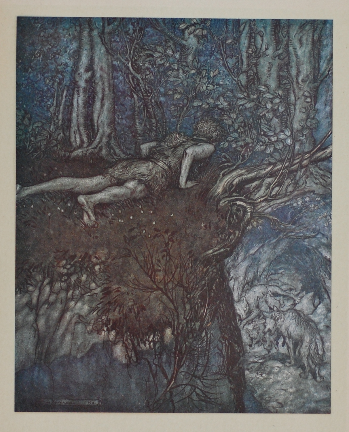 Siegfried in the Forest
