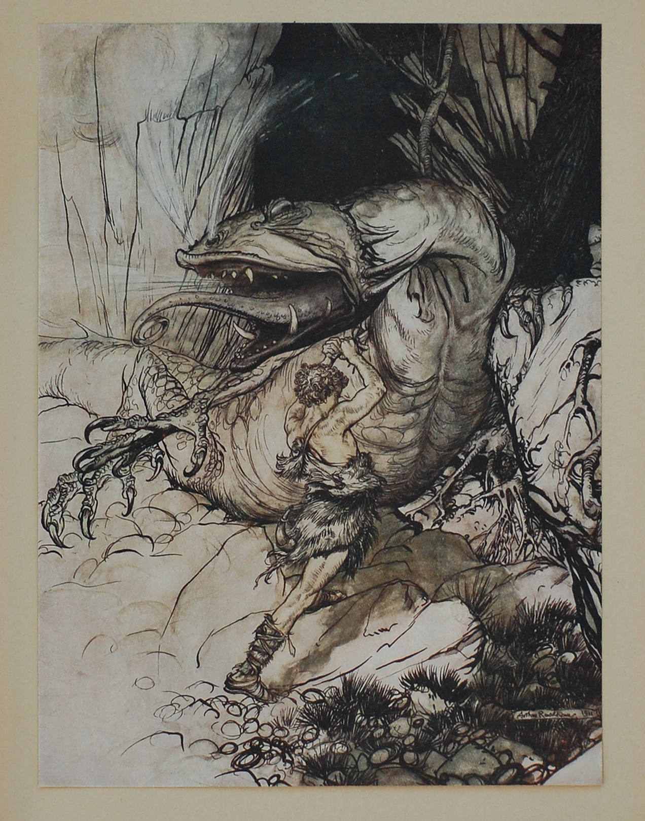 Siegfried Kills Fafner