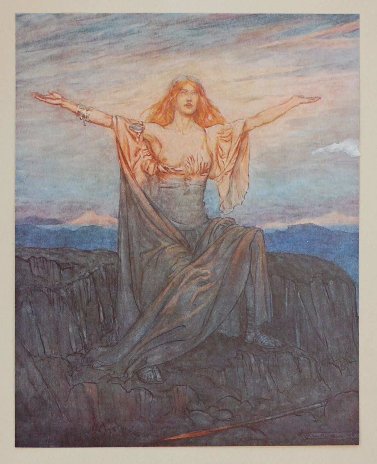 Brünnhilde Greets the New Day
