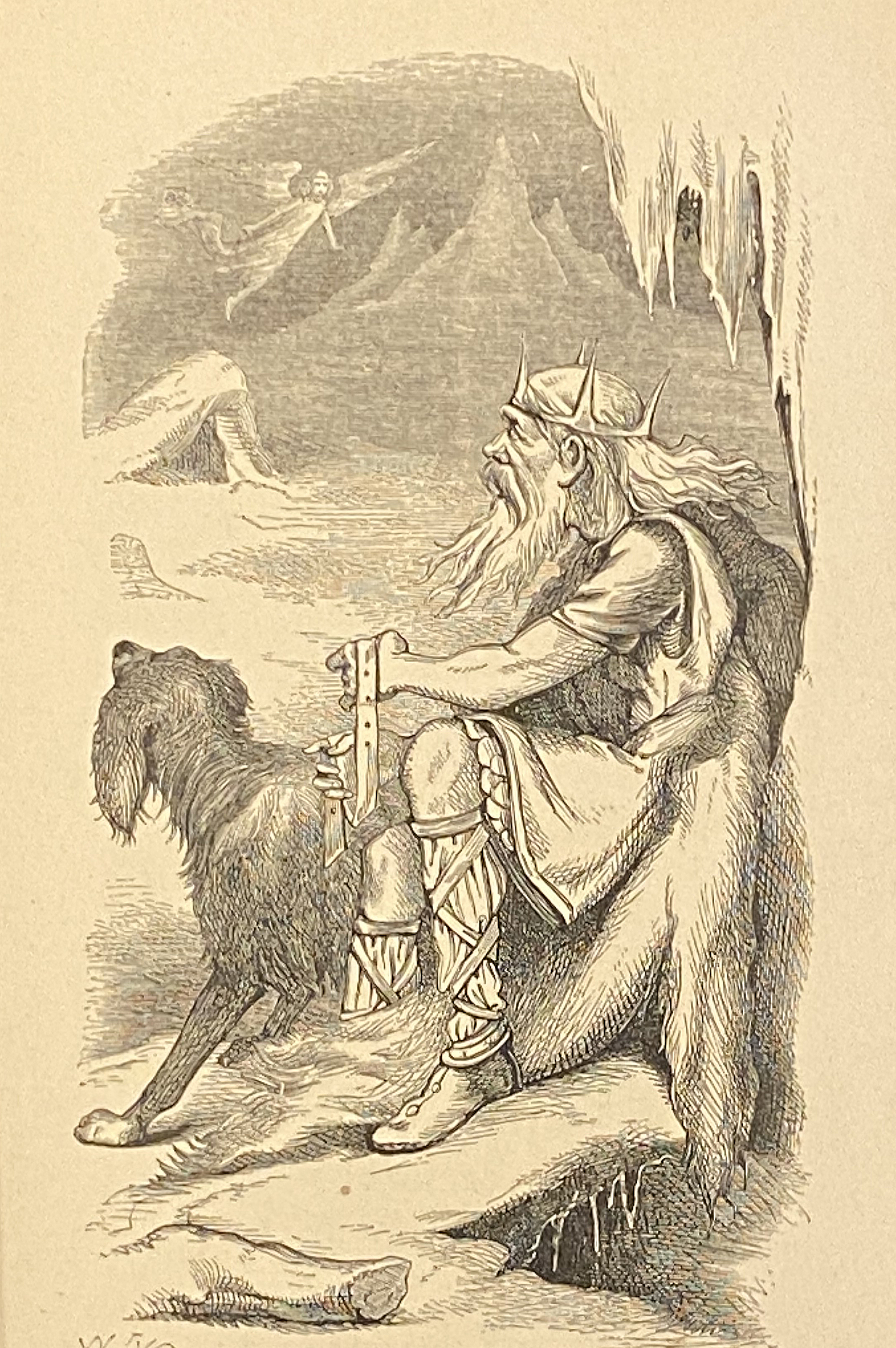 Þrymr and Loki