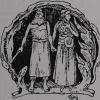 The Deaths of King Ingaldr hinn Illráði and Queen Ása. 1899. Gerhard Munthe 1849-1929.