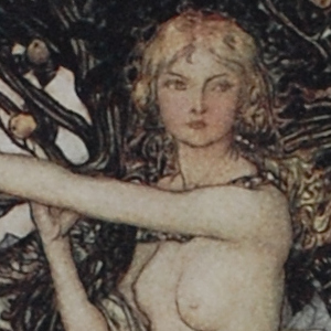 Freia and the Apples of Immortality. 1939. Arthur Rackham September 19, 1867-September 6, 1939. Freia and the Apples of Immortality. 1939. Arthur Rackham September 19, 1867-September 6, 1939.