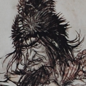 Fasolt and Fafner Carrying Off Freia. 1939. Arthur Rackham September 19, 1867-September 6, 1939. Fasolt and Fafner Carrying Off Freia. 1939. Arthur Rackham September 19, 1867-September 6, 1939.