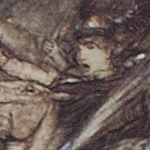 The Ride of the Valkyries. 1939. Arthur Rackham September 19, 1867-September 6, 1939.