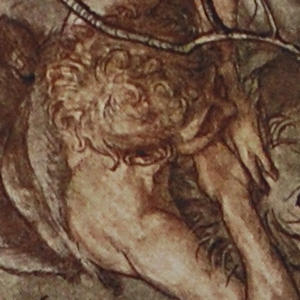 Siegfried Sees His Reflection. 1939. Arthur Rackham September 19, 1867-September 6, 1939.