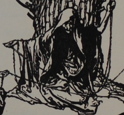 Title Page for Volume II: Siegfried ; & The Twilight of the Gods. 1911. Arthur Rackham September 19, 1867-September 6, 1939.