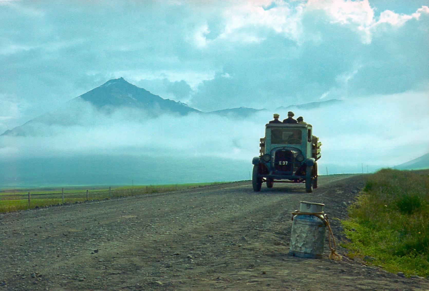 The most used still from Land og synir. Svarfaðardalur (by Dalvík)